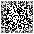 QR code with J R's Auto Graphics & More contacts