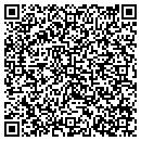 QR code with R Ray Studio contacts