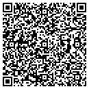 QR code with C & M Motors contacts