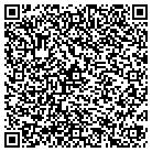 QR code with J R's Custom Pipe Bending contacts
