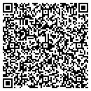 QR code with H & R Block contacts