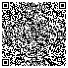 QR code with B & W Police Security Systems contacts