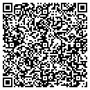 QR code with B & B Auto Service contacts