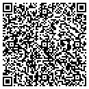 QR code with P M Printing contacts