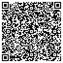 QR code with B & G Rotisserie contacts