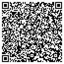 QR code with H-H Rv & Storage contacts