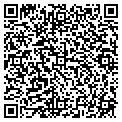 QR code with C P A contacts