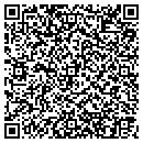 QR code with R B Fence contacts