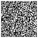 QR code with R D Tracking contacts