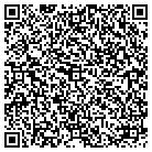 QR code with H & M Plantation Shutter Inc contacts
