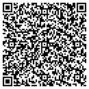 QR code with B & B Car Care contacts
