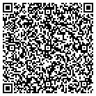 QR code with J and R Wood Farms Inc contacts