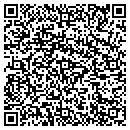 QR code with D & J Auto Service contacts