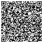 QR code with J & M Professional Pool Service contacts