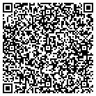 QR code with H & M Best Fried Fish & Chkn contacts