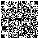 QR code with B & B Heating Cooling & Const contacts