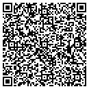 QR code with H & R Block contacts