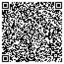 QR code with L V's Gravel Hauling contacts