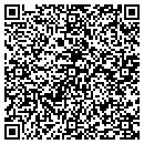 QR code with K and M Distributors contacts