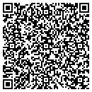 QR code with R & R Motors contacts