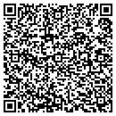 QR code with B & B Arms contacts