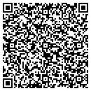 QR code with C & R Super Market contacts