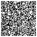 QR code with K C Machine contacts