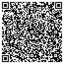 QR code with L A Rays Tan Spa contacts