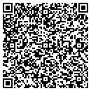 QR code with T JS Pizza contacts