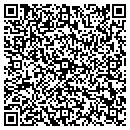 QR code with H E Warren & Sons Inc contacts