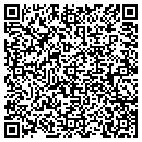 QR code with H & R Block contacts