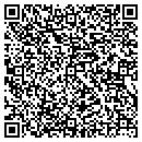 QR code with R & J Window Cleaning contacts