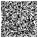 QR code with M & R Tire Center contacts