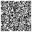 QR code with H & R Block contacts