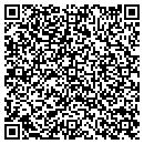 QR code with K&M Products contacts