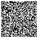 QR code with R E Davis Construction contacts