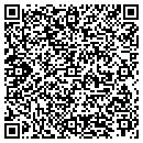 QR code with K & P Precast Inc contacts