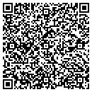 QR code with T & H Collision Repair contacts