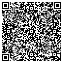 QR code with M A B Paint 838 contacts