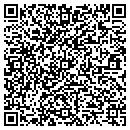 QR code with C & J On The Line Cafe contacts