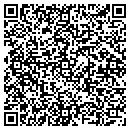 QR code with H & K Mini Storage contacts