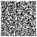 QR code with H & R Block contacts