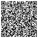 QR code with H & R Block contacts