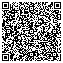 QR code with B & D Computers contacts