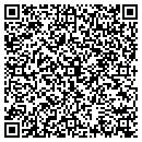 QR code with D & H Bonding contacts