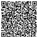 QR code with T & D Mfg contacts