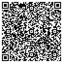 QR code with C Hwy Garage contacts