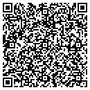 QR code with M & M Disposal contacts
