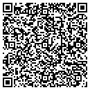 QR code with P & M Technologies contacts