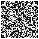 QR code with G&D Rees Inc contacts